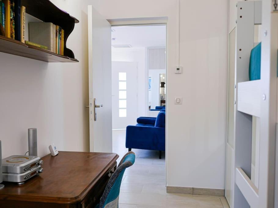 Maisonnette Avec Vue Sur La Mer Exceptionnelle Carqueiranne Exterior foto